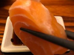 三文鱼大脂厚切-坂吉屋·居酒屋深夜食堂(龙湖店)