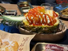-金家炭火烤肉烤鳗鱼(环球中心店)