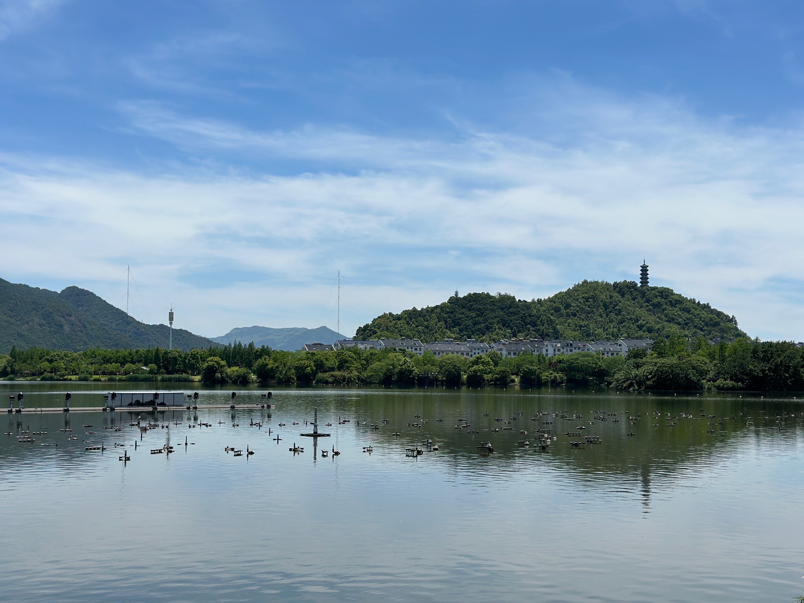 临海灵湖