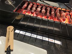 呼伦贝尔羊肉串-很久以前羊肉串(簋街店)