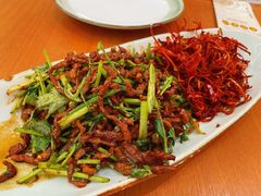 香辣肉丝-老昌春饼(中央大街店)