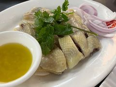 家乡盐水鸡-红星光发煲仔饭(文海店)