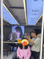 -藤野造型烫发染发