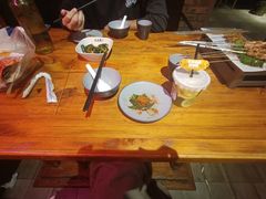 -在老街·淮安大排档·甜麻干煸龙虾·烧烤(河下古镇店)