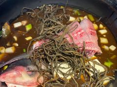 -姥家大锅台水库渔家