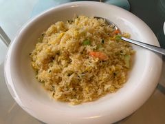 鲜虾菜粒炒饭-海逸海鲜酒家(古北店)