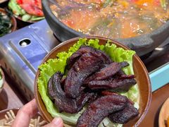 -黔有有贵州酸汤夺夺粉火锅(五味十字店)