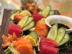 刺身拼盘-添福来墨鱼饺子 · 海鲜东北菜(大连星海·黄浦路店)