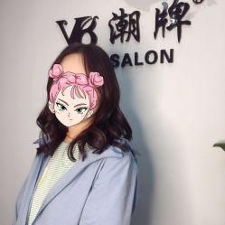 -V8潮牌·接发烫染连锁