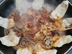 -三里屯土灶炖公鸡地锅鸡(江东店)