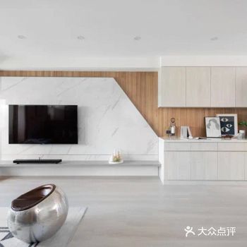 今日分享颜色太素？入不了眼？被父母吐槽的这112平