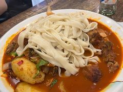 -老钟家烤羊排·敦伊阁清真餐厅胡羊焖饼