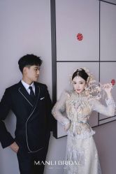 点击看大图 -MANLI BRIDAL婚纱