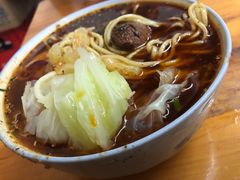 原味牛肉面-蒋六十八梯眼镜面(渝中店)