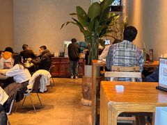 大堂-漆黑觉米粉(三里屯店)