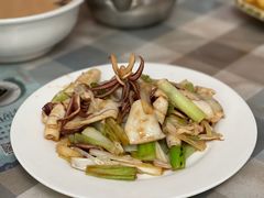 葱炒笔管-华春餐馆(鱼山路店)