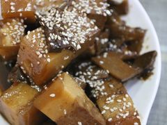 素红烧肉-天天向上素食餐厅(五台山店)