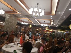 大堂-围龙屋客家食府(福田店)