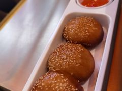 香煎牛肉饼-左庭右院鲜牛肉火锅(新梅广场店)