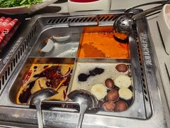 四宫格锅底-海底捞火锅(西安路店)