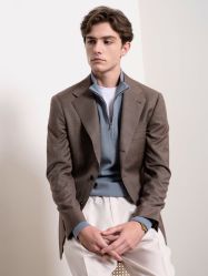 -怒马会 全麻衬西装高级定制