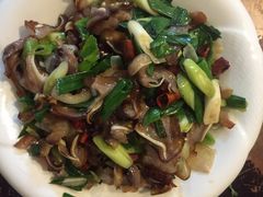 青蒜炒猪耳朵-福兴园(通宝路店)