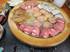 -老姐石板烧烤+铜炭火锅(总店)