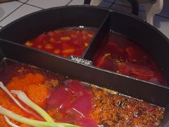 -热火朝天鲜切牛肉火锅(南强街巷店)