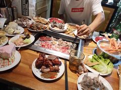 -钦瓦台时尚自助餐厅(银泰城店)