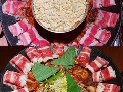 铁板章鱼肥牛-春熙台韩国料理·章鱼肥牛(西丽店)