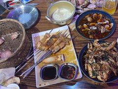 -蚝堡海鲜·威海菜·海肠捞饭·烧烤·亚洲吃蚝公司(幸福门店)