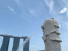 景点-鱼尾狮公园
