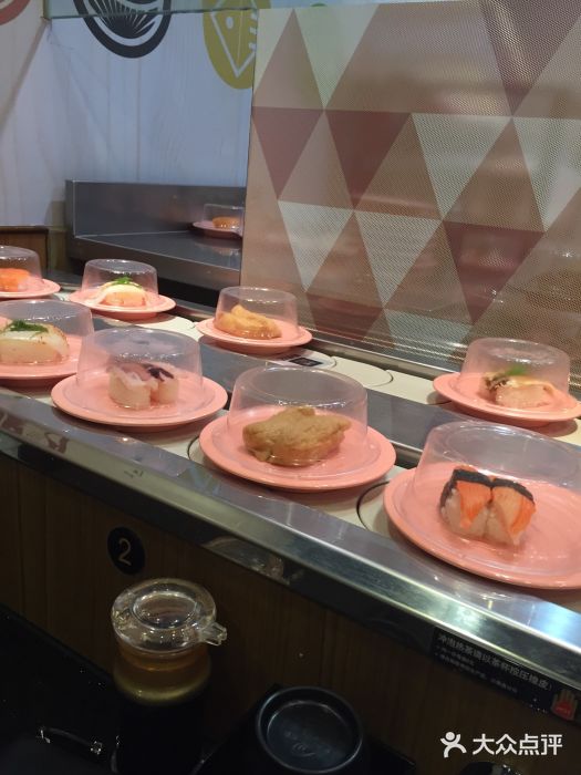 争鲜回转寿司(徐汇星游城店)图片