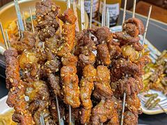-许哥东北烧烤·铁丳烤串·宫后夹肉(繁花中心店)