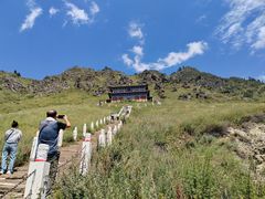 -天山天池风景区-西王母祖庙