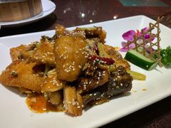 糍粑鱼-刘胖子家常菜·蹄花焖藕(中南店)