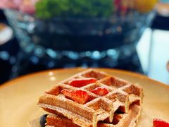 华夫饼-上海苏宁宝丽嘉酒店·Cafe Bellagio西餐厅