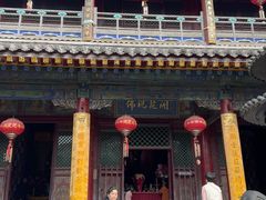 -五台山风景名胜区-罗睺寺