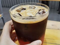藤椒青提苏打咖啡-无牌咖啡&酒馆