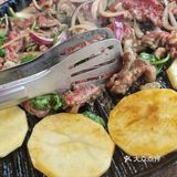 栀子油烤肉｜石记老北京栀子烤肉｜新鲜美食满足
