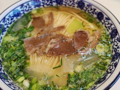 兰州辣子牛肉面-燕兰楼·清真西北融合菜(亚运村店)