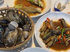 -阿里元老宋海鲜大排档(明发店)