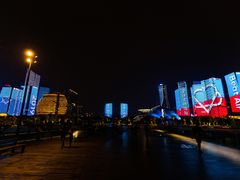 -钱江新城灯光秀