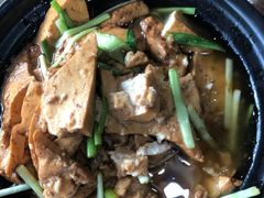 白菜豆腐排骨汤-老长江路灌汤包(天津路总店)
