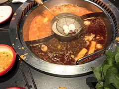 -醉董牛川派鲜肉自选火锅(烟台店)