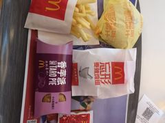 -麦当劳(静安寺店)