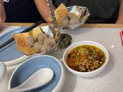 牛丸双拼-左庭右院鲜牛肉火锅(苏州园区永旺店)