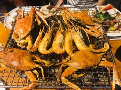 -芭提雅Amporn Seafood自助餐厅