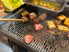-胡四哥特色火盆烧烤(一分店)