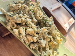 -北京龙庆四季香农家饭庄·灶台鱼·碳烤虹鳟鱼(龙庆峡店)